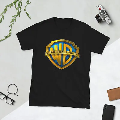 Warner Bros. Pictures Film Studio Logo Unisex T-Shirt • $24.99