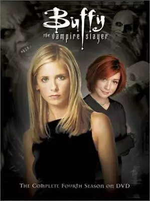 Buffy The Vampire Slayer - The Complete Fourth Season - DVD - VERY GOOD • $6.36