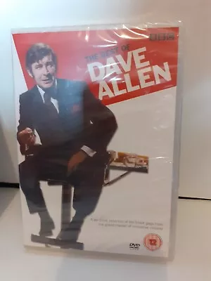 The Best Of Dave Allen (Region 2 DVD Comedy). NEW AND SEALED • £2.95