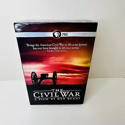 $17.99 • Buy The Civil War: A Film Directed By Ken Burns (DVD, 2011, 6-Disc Set)