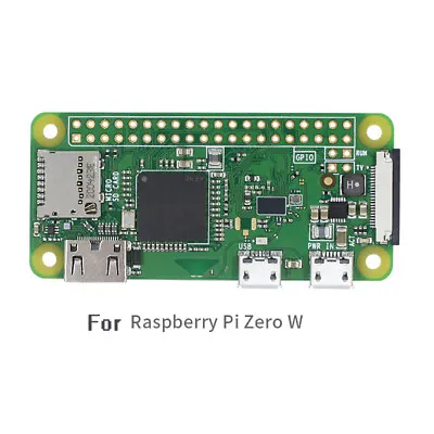 $59.86 • Buy Motherboard For Raspberry Pi Zero W 4.1 Bluetooth 1GHz ARM11 Single-core 512MB