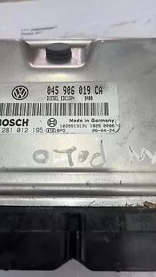 2006-2008 Volkswagen Polo 9N3 1.4 TDi Engine Control Unit ECU 045906019CA • £44