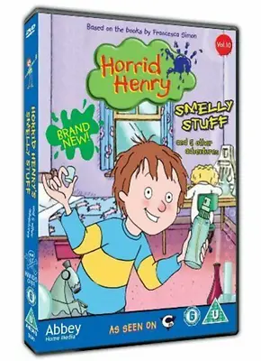 Horrid Henry - Smelly Stuff  DVD Children's & Family (2009) Horrid Henry • £1.94