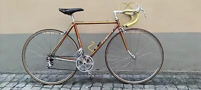 Racing Bicycle Old-Time Wilier Triestina Coppery Preserved New Record 1979 • $3144.39