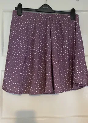 £0.99 • Buy Polka Dot Skirt Size Large