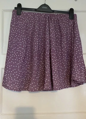 £0.99 • Buy Polka Dot Skirt Size Large