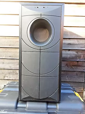 Genuine  Wharfedale Modus Sub-Bass Loud Speaker Black  100 WATTS • £50