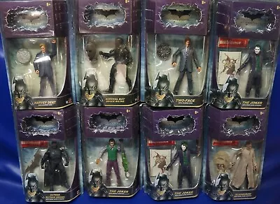 $220 • Buy The Dark Knight Batman Movie Masters Action Figure Lot