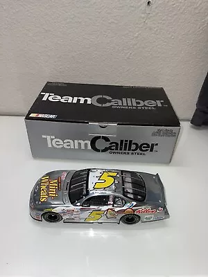 Terry Labonte Team Caliber Owners Steel 1/24 Scale Honey Frosted Mini Wheats MIB • $12.50