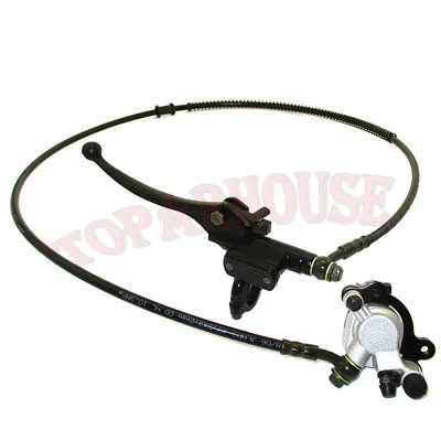 50  Upgraded Left Hydraulic Brake For Baja Doodlebug DB30 Motovox Mini Bike  • $77.48