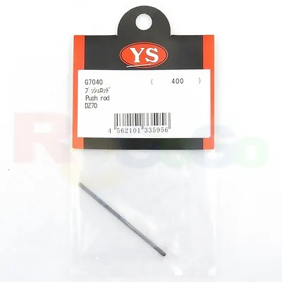 Ys Engine Parts Push Rod Dz70 # Ysg7040 • $24.39