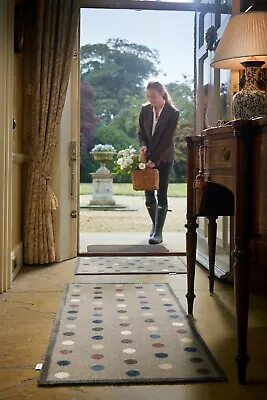 £43.69 • Buy Hug Rug (Spot 10) Dirt Trapper Door Mat & Runner Available Machine Washable  