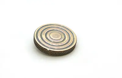 The FlatTop - Aged Bronze EDC Spinning Top - Handmade In The USA • $45