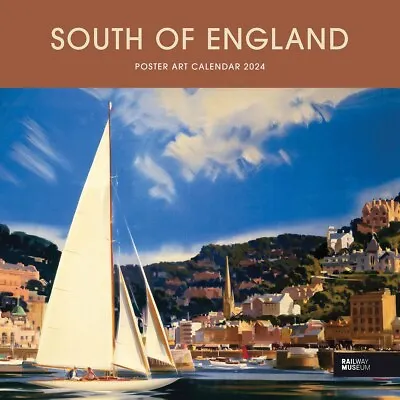 National Railway Museum South Of England Poster Art Calendar 2024 - Regional • £7.48