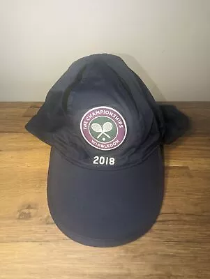 Polo Ralph Lauren Wimbledon 2018 Ball Boy Navy Sunhat Size XS New Without Tags • £15