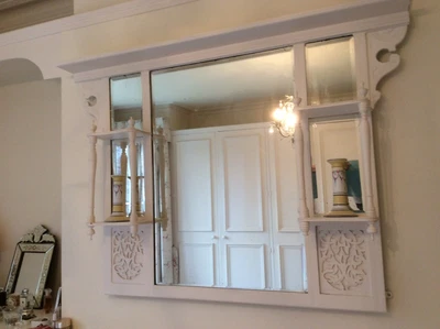 £250 • Buy Large Victorian Antique Mirror