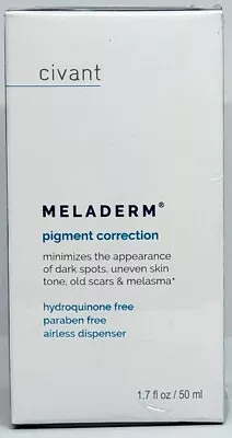 Civant Meladerm Pigment Correction 1.7 Fl Oz Sealed New In Box Exp. 12/2024 • $69.99