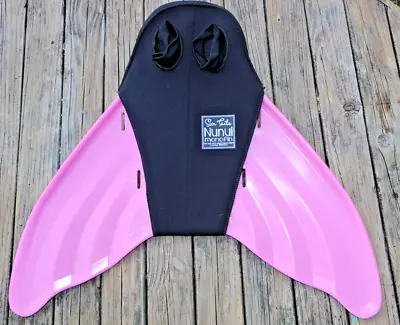 Sun Tail Nunui Monofin Mermaid Swimming Tail Juvenile Size Pink • $29.95