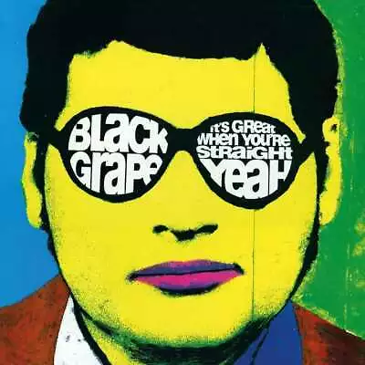 Black Grape Its Great When You're Straight Yeah (Vinyl LP 12 ) Black [NEW] 180g • £28.99