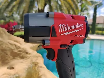 Milwaukee 2960-20 M18 FUEL™ 3/8 Mid-Torque Impact Wrench W/ Friction Ring (Tool • $177.95