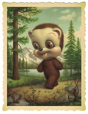 Mark Ryden  California Brown Bear  Postcard The Tree Show Frame It In 5x7 Frame • $19.95