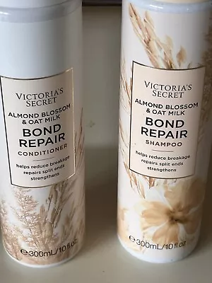 Victoria's Secret Bond Repair Almond Blossom & Oat Milk Shampoo Conditioner Set • $29.99