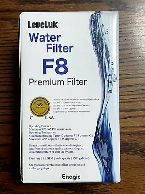 Leveluk F8 Filter For Kangen K8 Water Ioniser Machine Made By Enagic Japan F/S • $104.50