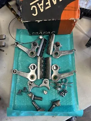 Mafac H5 Cantilever Brake Set New Old Stock Complete • $275