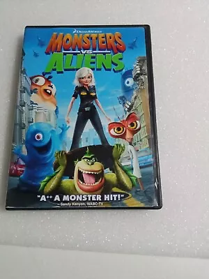 Dreamworks Monsters Vs. Aliens DVD • $1.75