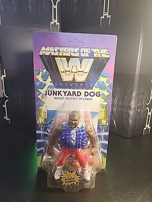 Masters Of The WWE Universe Junkyard Dog 2021 Wave 7 MOTU Brand NEW Unpunched  • $39.95