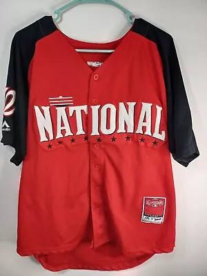 BRYCE HARPER Majestic 2015 All Star Game Nationals Jersey XXL • $25.99