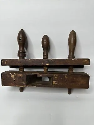 Antique Wooden Carpenter Tool • $29.40