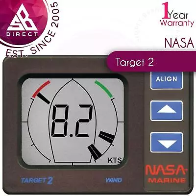 NASA Marine Target 2 Wind Display Mk1 5 Wire Wind Speed & Direction Instrument • £94.53