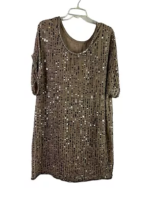 NWT W118 By Walter Baker Sequin Dress • $40