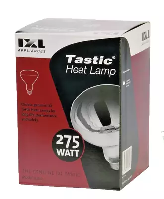IXL Tastic 275 Watt Heat Lamp 11300 • $31