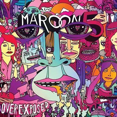 Maroon 5 Overexposed Poster Wall Art Home Decor Photo Prints 16 20 24  • $16.99