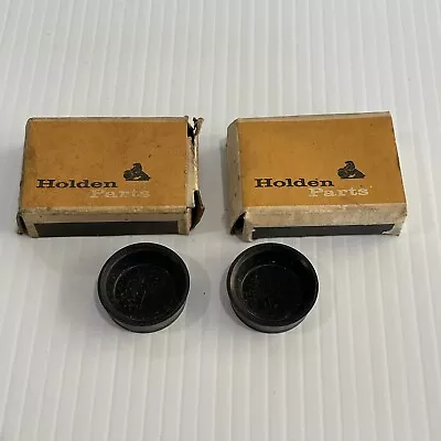 2 Holden Parts GMH Nasco Division : 7403036 Black Plastic Rubber Caps  • $29.95