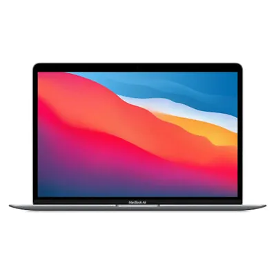 Apple MacBook Air 13” - M1 3.2Ghz (2020) 8GB RAM - 256GB SSD - Space Grey - Good • £679.99