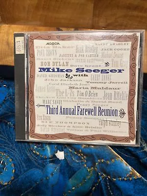 Third Annual Farewell Reunion  By Mike Seeger CD • $15.95