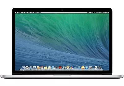 Apple Macbook Pro 15  Mid 2012 A1398 Retina I7 2.6GHz 16GB 480GB SSD Silver • $149