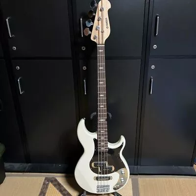 YAMAHA Electric Bass Guitar BB424X BB Series White With Gig Bag • $1089.68