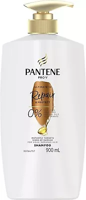 Pantene Pro-V Ultimate 10 Repair Protect Shampoo  Damage Repair(900ml) • $13.78