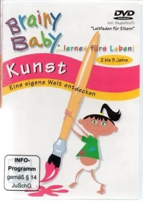 £7.05 • Buy Brainy Baby - Art - DVD - New / Original Packaging