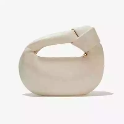 NWT Melie Bianco Knot Handle Bag (Cream) Purse - FAST US Ship • $24.99