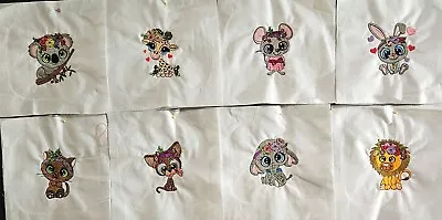 Machine Embroidery 8- Cute Baby Animals • $22.99