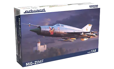 Eduard 1/48 MiG-21MF Weekend Edition 84177 • $25.19