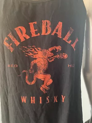 The Undershirt Is Man's Black.FIREBALL • $8.90