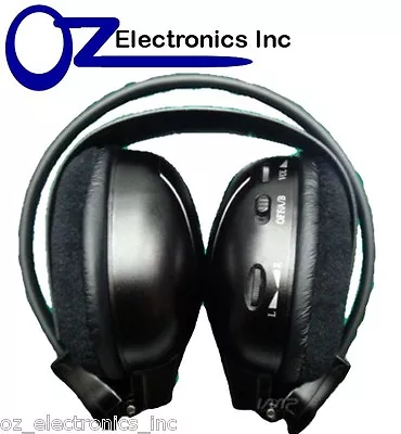 IR Headphones Wireless Compatible With Alpine Toyota Klugar Holden Car DVD  • $28.95