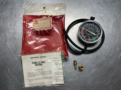 Used Matco Tools Vg1 Vacuum And Fuel Pump Tester Kit (quc020233) • $29.99