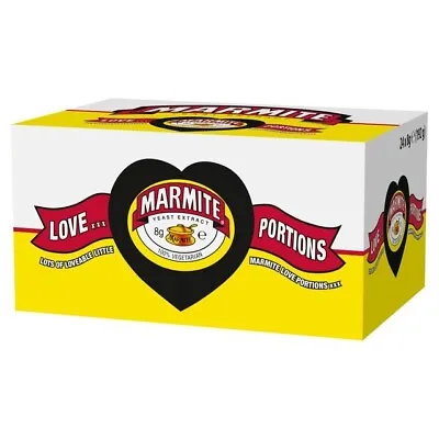 Marmite Yeast Extract Love Portions Spread 24 X 8g • £15.49